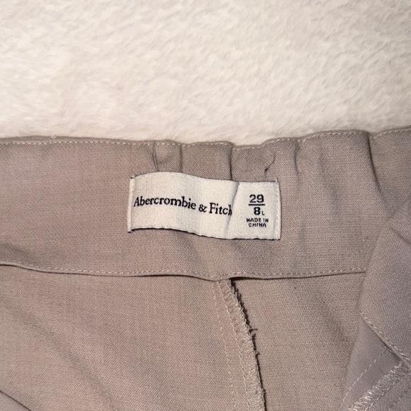 Abercrombie & Fitch Women's Beige Trousers - Picture 6 of 7
